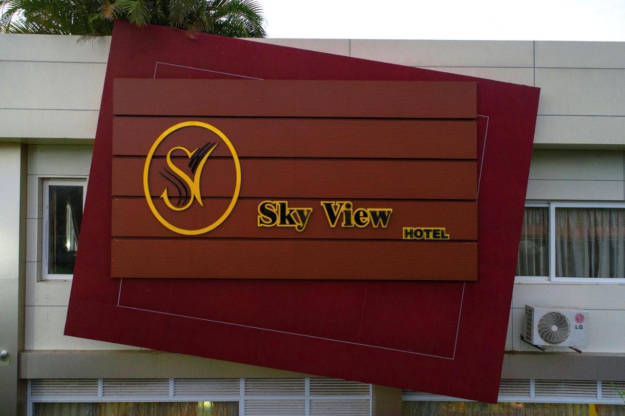 Sky View Hotel Bagan Buitenkant foto